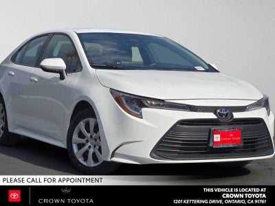 2025 Toyota Corolla LE