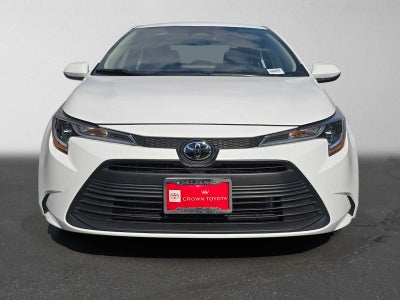2025 Toyota Corolla LE