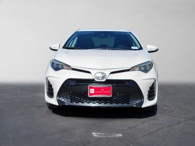 2017 Toyota Corolla SE