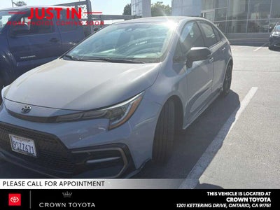2022 Toyota Corolla APEX SE
