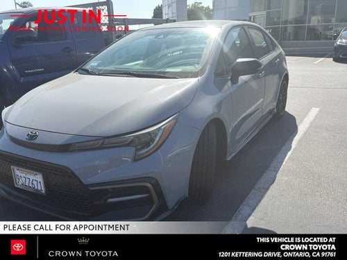 2022 Toyota Corolla APEX SE