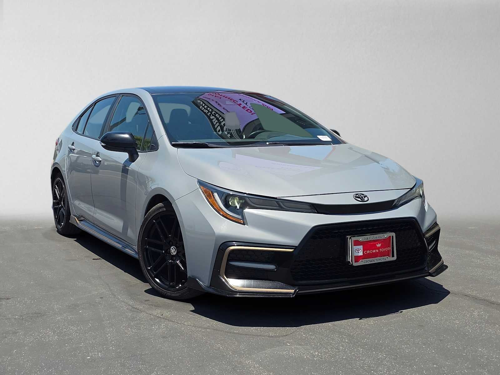 2022 Toyota Corolla APEX SE