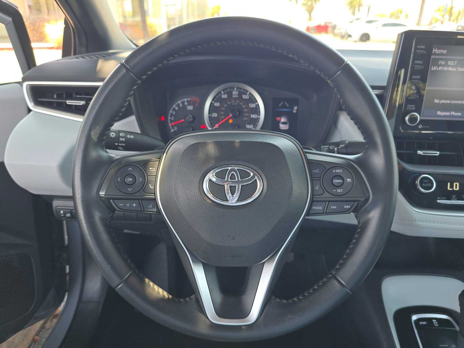 2022 Toyota Corolla APEX SE