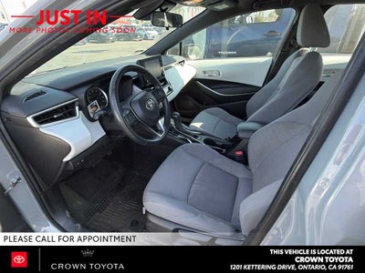2022 Toyota Corolla APEX SE