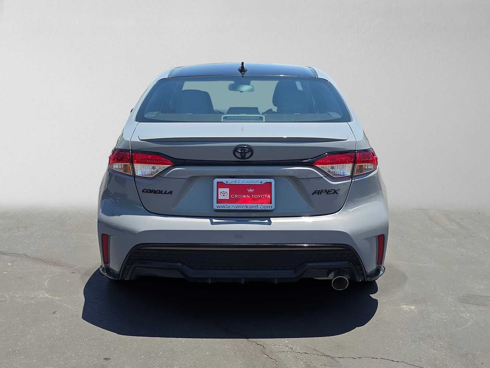 2022 Toyota Corolla APEX SE