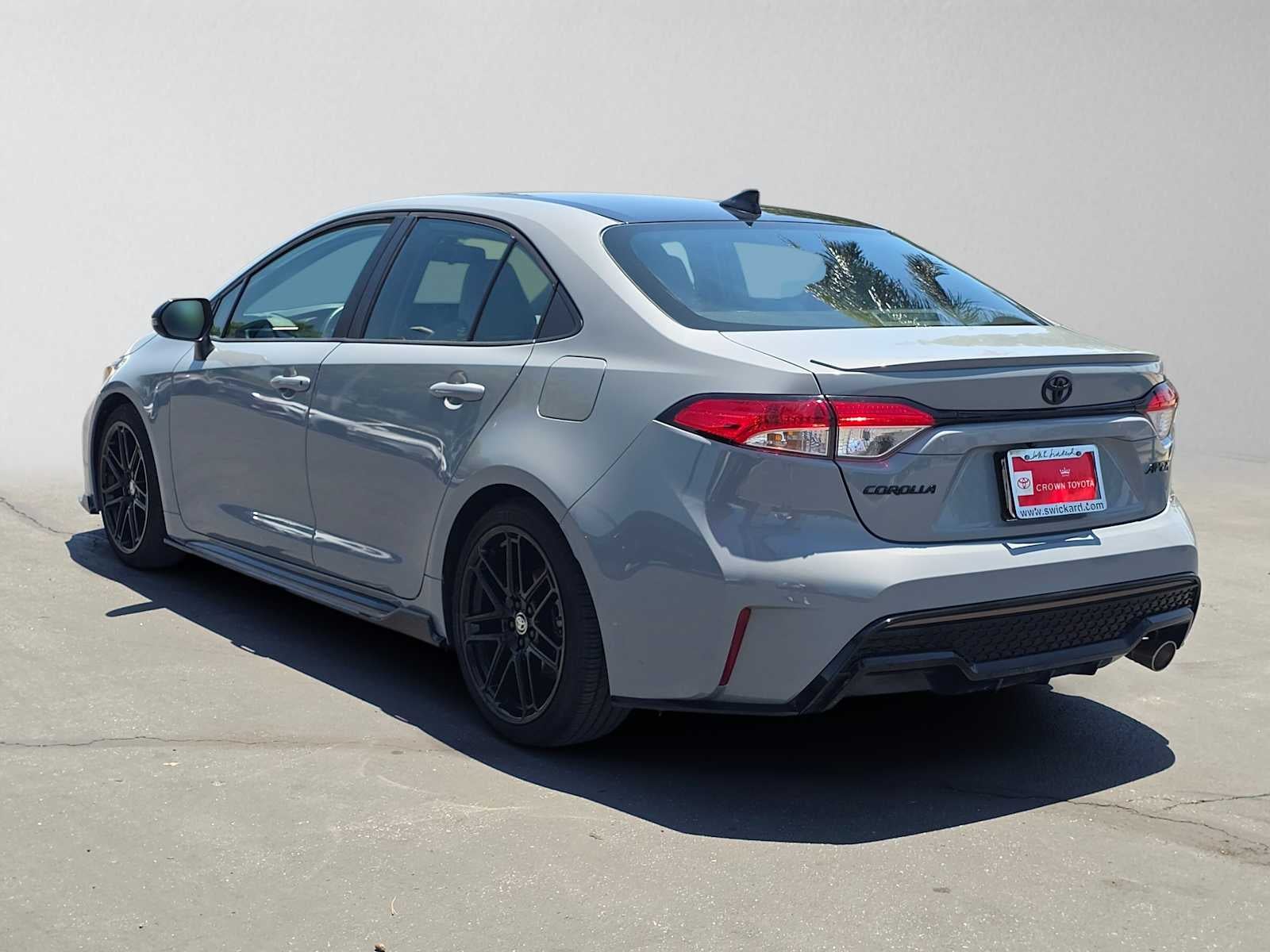 2022 Toyota Corolla APEX SE