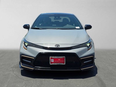 2022 Toyota Corolla APEX SE