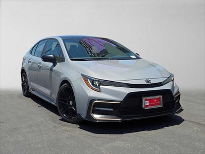 2022 Toyota Corolla APEX SE