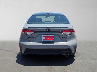 2022 Toyota Corolla APEX SE