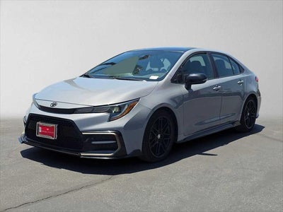 2022 Toyota Corolla APEX SE