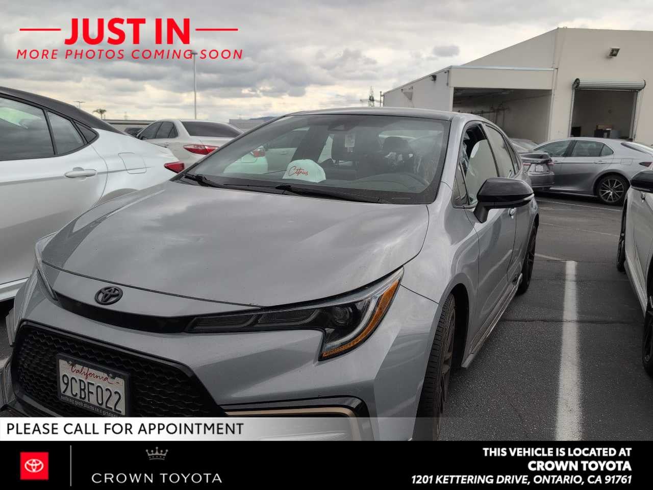 2022 Toyota Corolla APEX SE