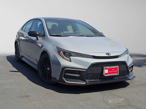 2022 Toyota Corolla APEX SE