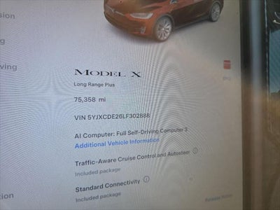 2020 Tesla Model X Long Range Plus