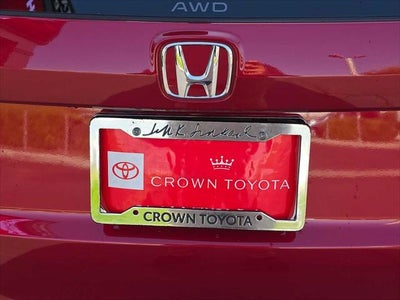 2026 Honda CR-V Hybrid TrailSport