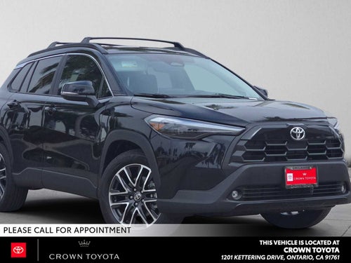 2026 Toyota Corolla Cross XLE