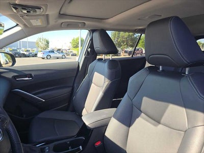 2025 Toyota Corolla Cross XLE
