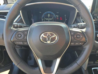 2025 Toyota Corolla Cross XLE