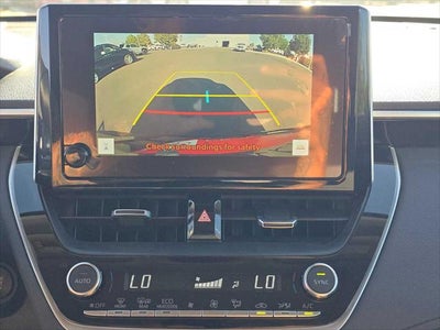 2025 Toyota Corolla Cross XLE
