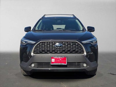 2025 Toyota Corolla Cross XLE
