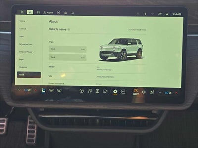 2023 Rivian R1S Adventure