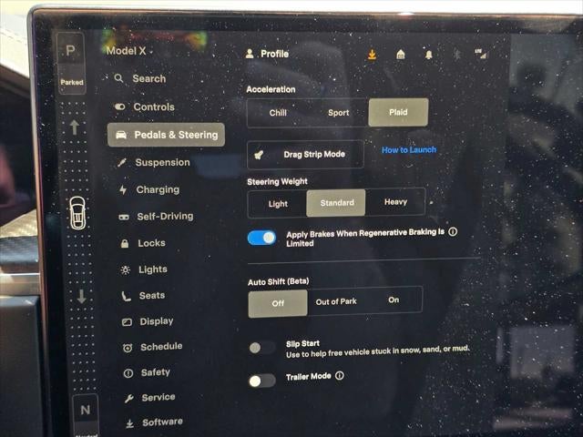 2023 Tesla Model X Plaid