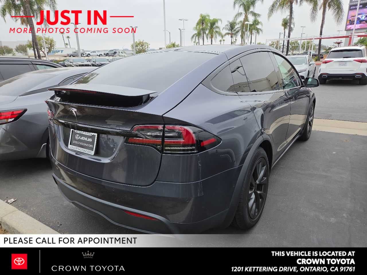 2022 Tesla Model X Base