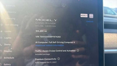 2023 Tesla Model Y Long Range