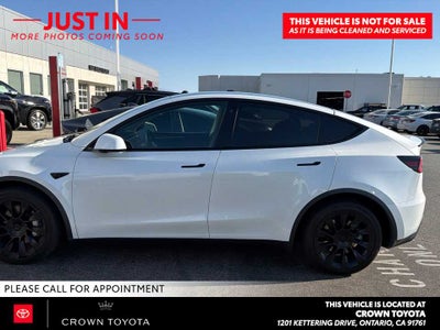 2022 Tesla Model Y Long Range