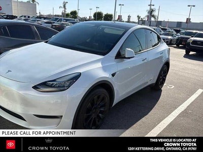 2022 Tesla Model Y Long Range