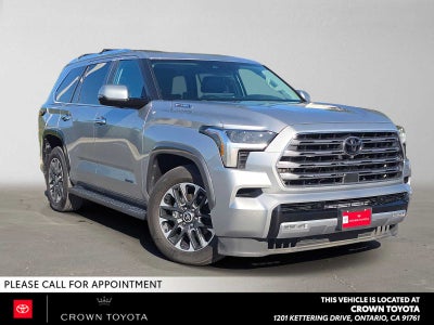 2024 Toyota Sequoia Limited