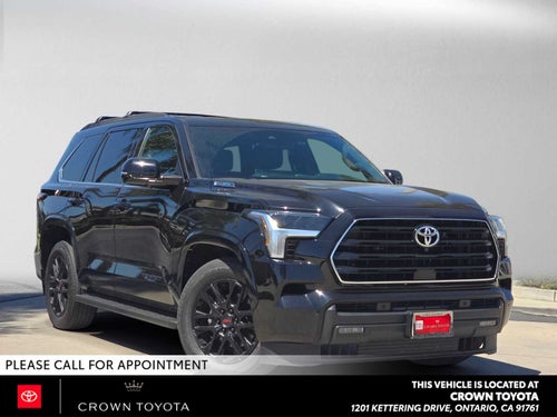 2025 Toyota Sequoia SR5