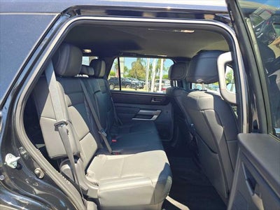 2025 Toyota Sequoia SR5