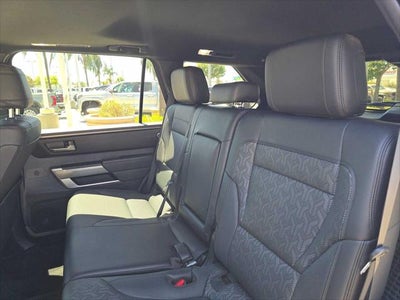 2025 Toyota Sequoia SR5