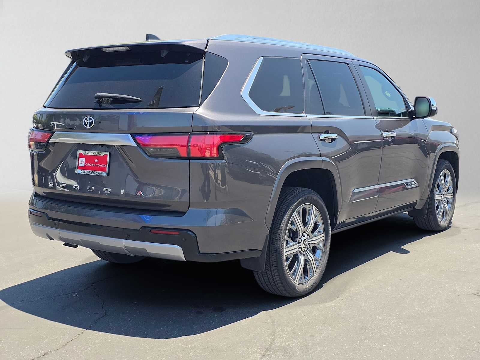 2024 Toyota Sequoia Capstone