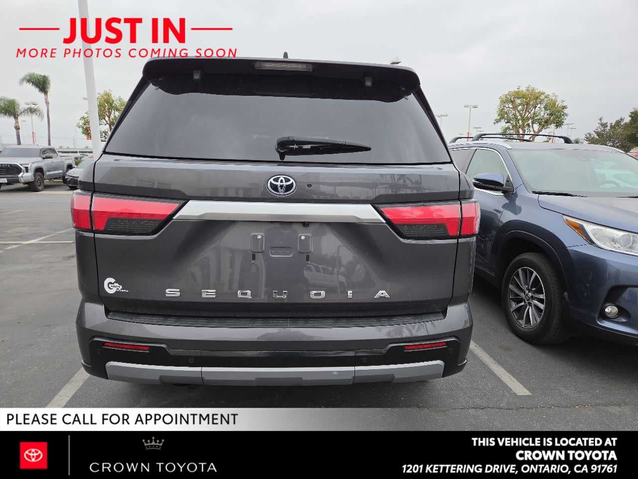 2024 Toyota Sequoia Capstone