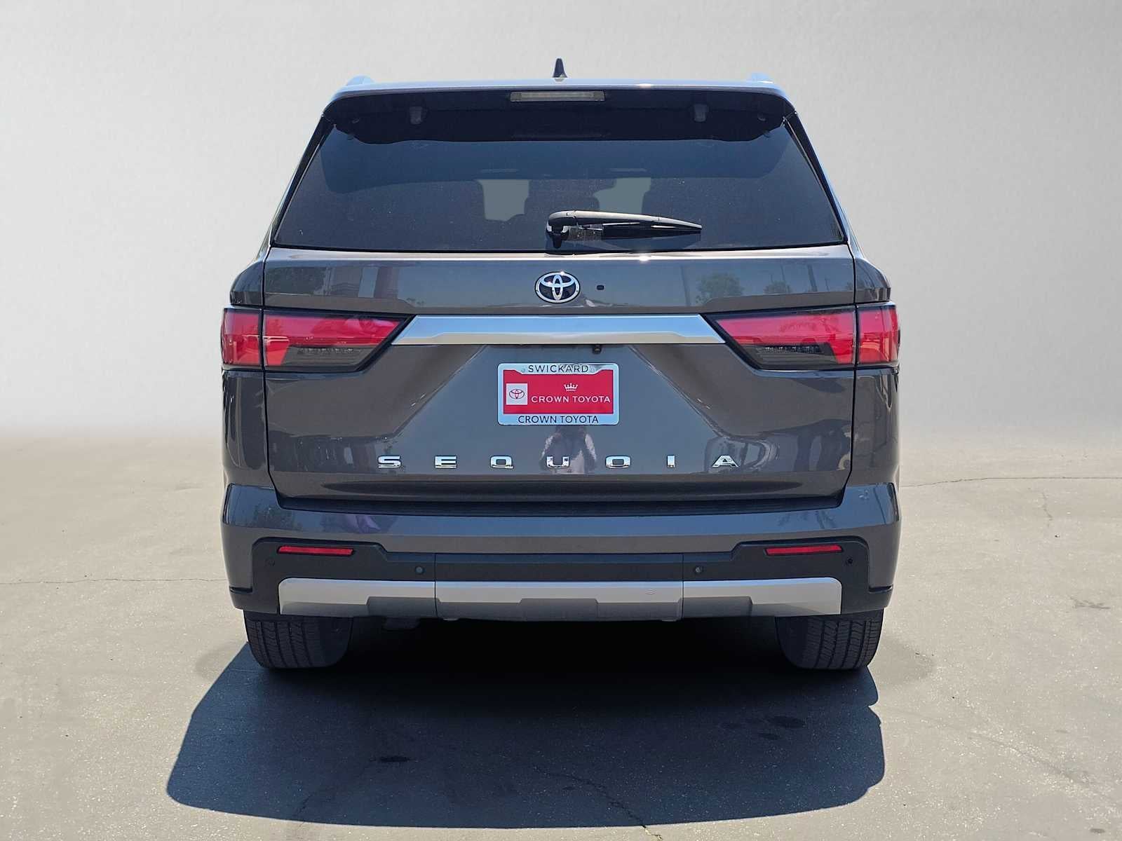 2024 Toyota Sequoia Capstone