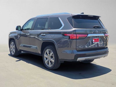 2024 Toyota Sequoia Capstone