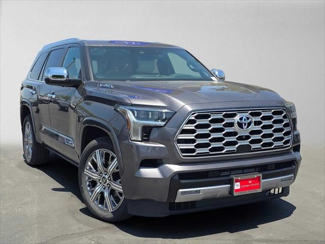 2024 Toyota Sequoia Capstone