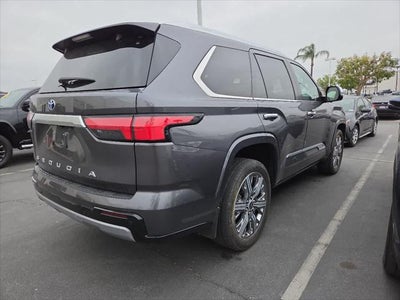 2024 Toyota Sequoia Capstone