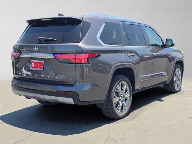 2024 Toyota Sequoia Capstone