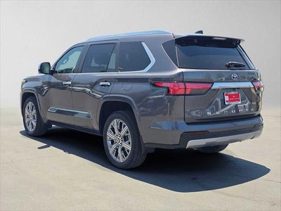 2024 Toyota Sequoia Capstone