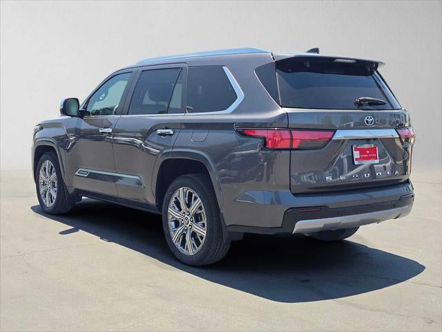 2024 Toyota Sequoia Capstone