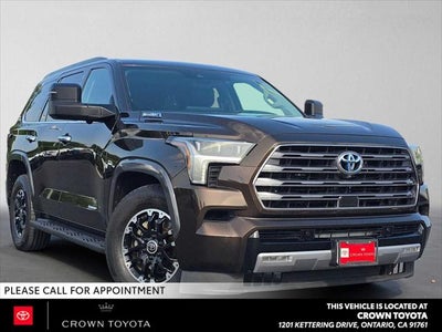 2023 Toyota Sequoia Limited