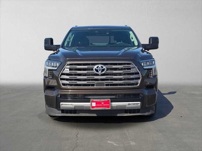 2023 Toyota Sequoia Limited