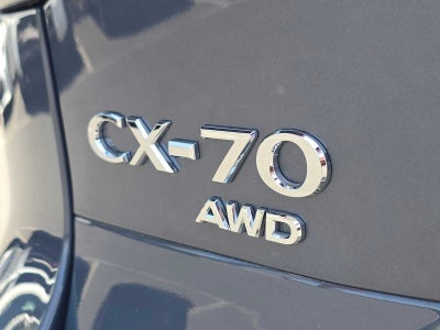 2025 Mazda Mazda CX-70 3.3 Turbo Preferred Package