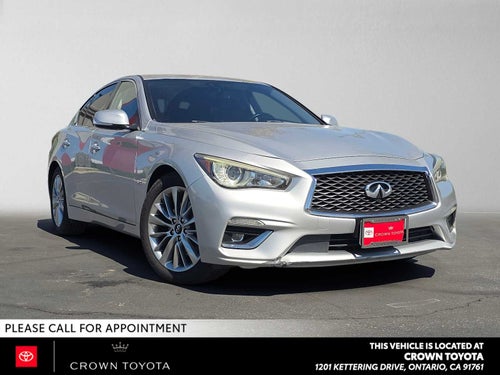 2019 INFINITI Q50 3.0t LUXE