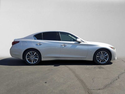 2019 INFINITI Q50 3.0t LUXE