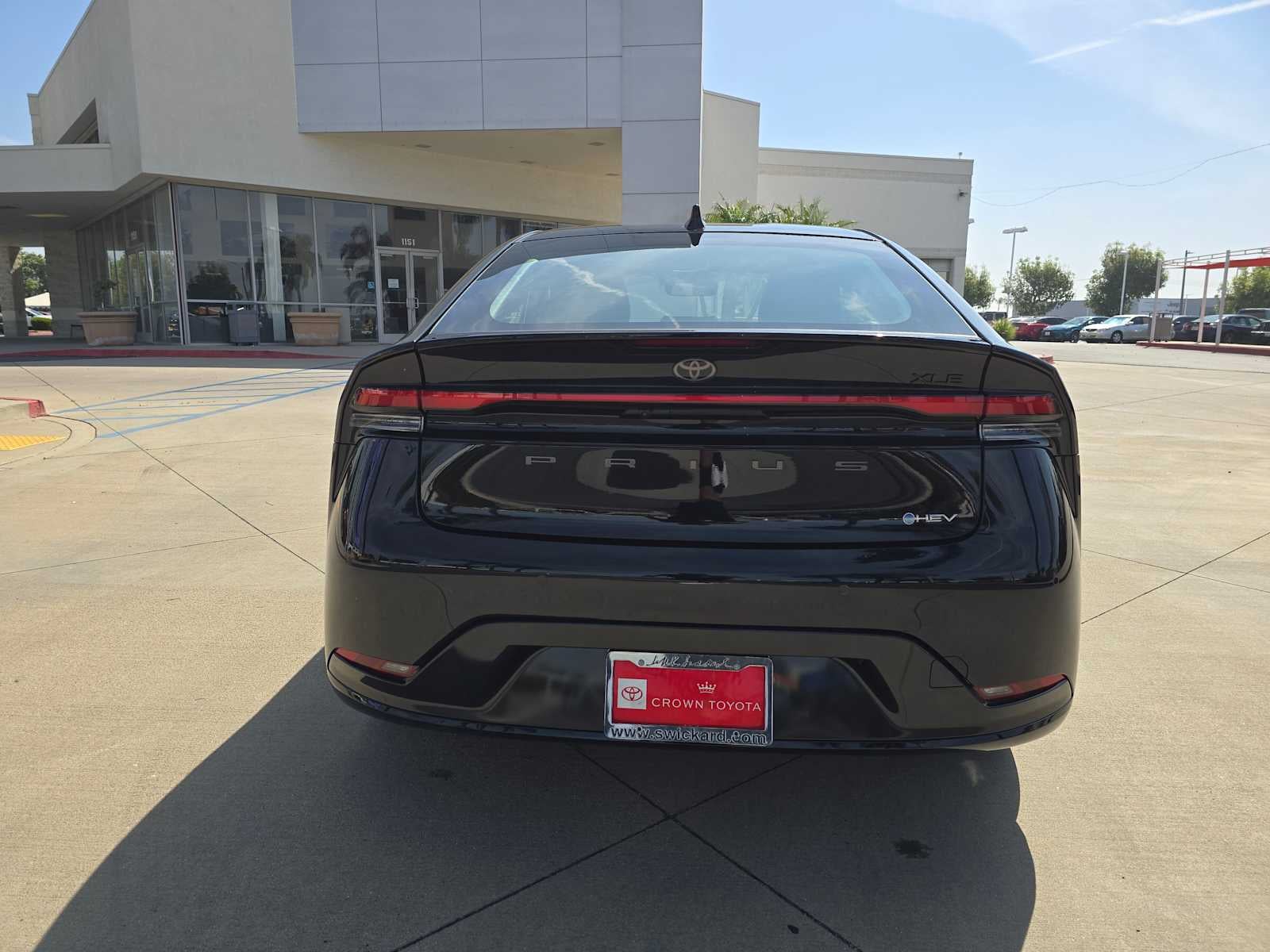 2025 Toyota Prius XLE