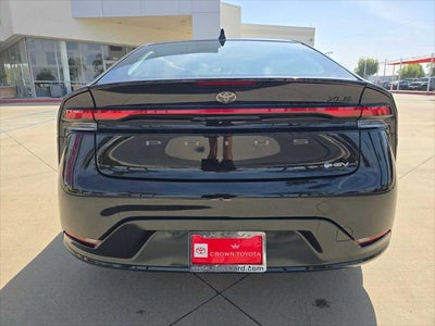 2025 Toyota Prius XLE