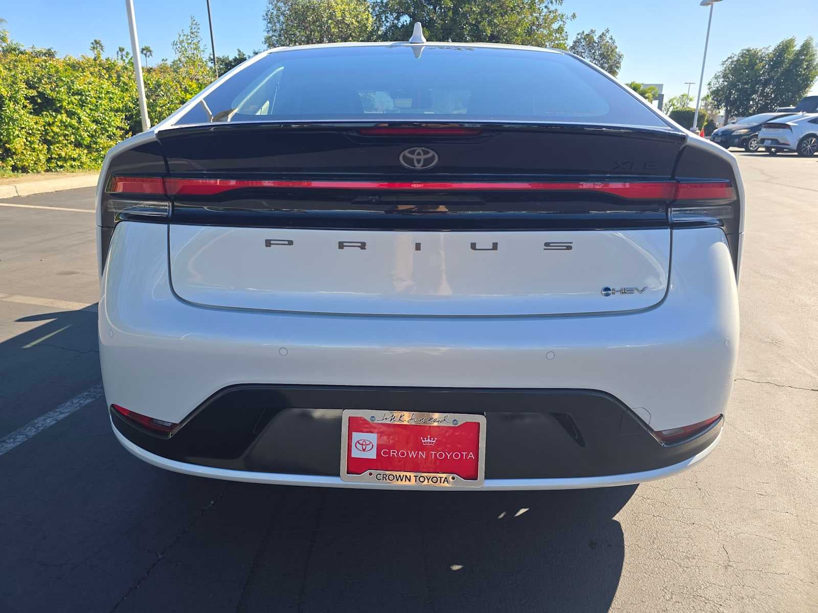 2025 Toyota Prius XLE